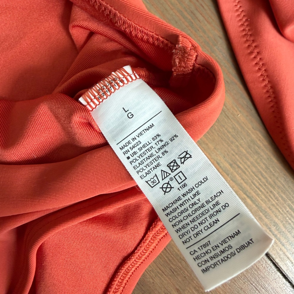 Old Navy Coral Swimwear Set - Picture 5 of 5